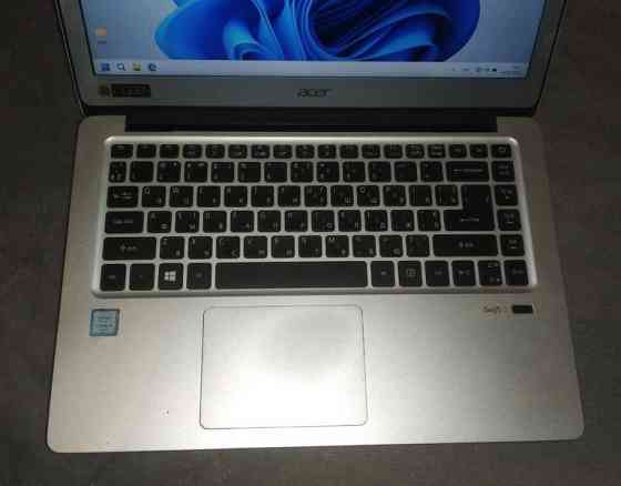 Ноутбук Acer Swift 3 SF314-51 Sparkly Silver Київ