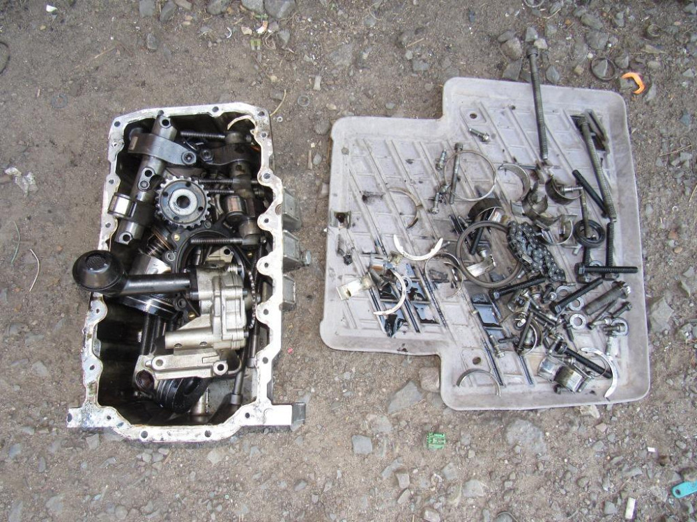 Запчасти двигателя VW Caddy 1.9 2.0 tdi 2004-2010 Ковель - изображение 1