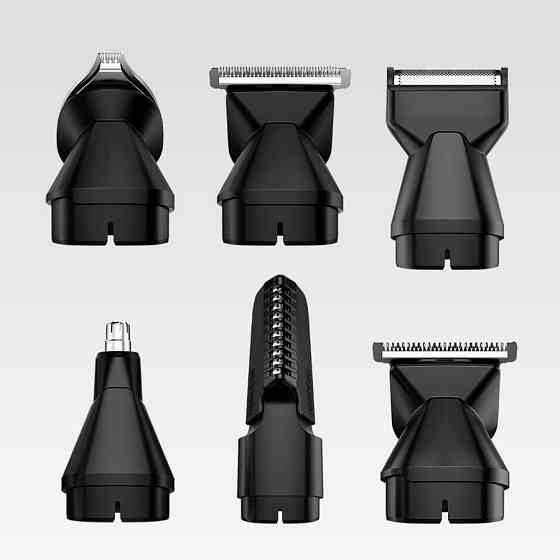 Машинка для стрижки аккумуляторная Maestro MR-661 800 мАч черная Киев