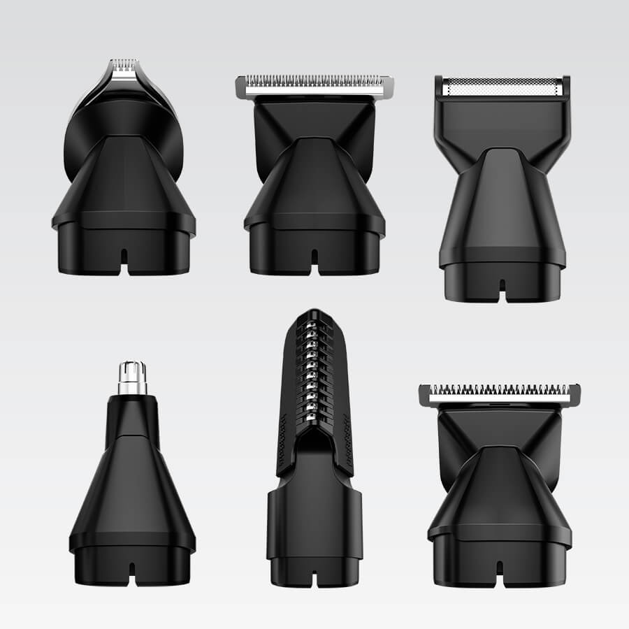 Машинка для стрижки аккумуляторная Maestro MR-661 800 мАч черная Киев - изображение 3