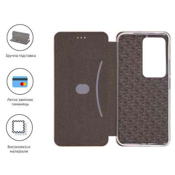 Чохол-книжка ArmorStandart G-Case для Xiaomi Redmi 15 4G Rose Gold (ARM87091) (Код товару:42937) Харків