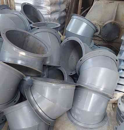 Секторы СС , самотечное оборудование , задвижки реечные Київ