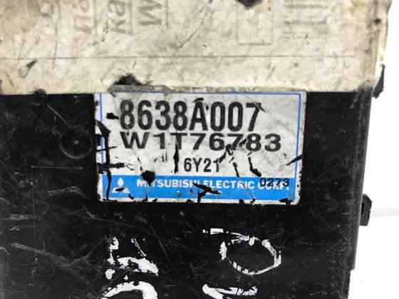 Блок управления парктрониками Mitsubishi Pajero Wagon 2006-2022 8638A007 (Арт. 9965) Київ
