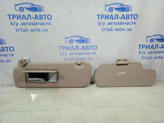 Козырек солнцезащитный левый Toyota Land Cruiser J100 1998 (б/у) Киев