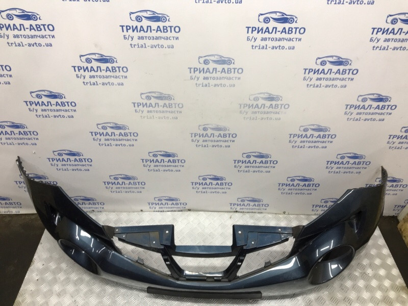 Бампер передний Nissan Juke F15 1.6 TURBO MR16DDT 2010 (б/у) Київ - зображення 2
