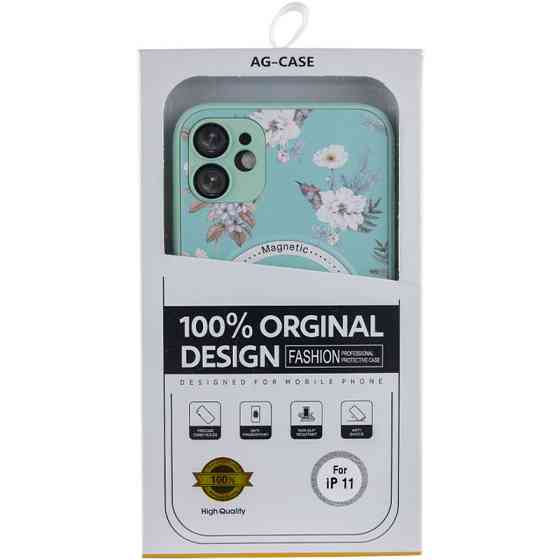 TPU+PC чехол Secret Garden with MagSafe для Apple iPhone 12 (6.1") Херсон