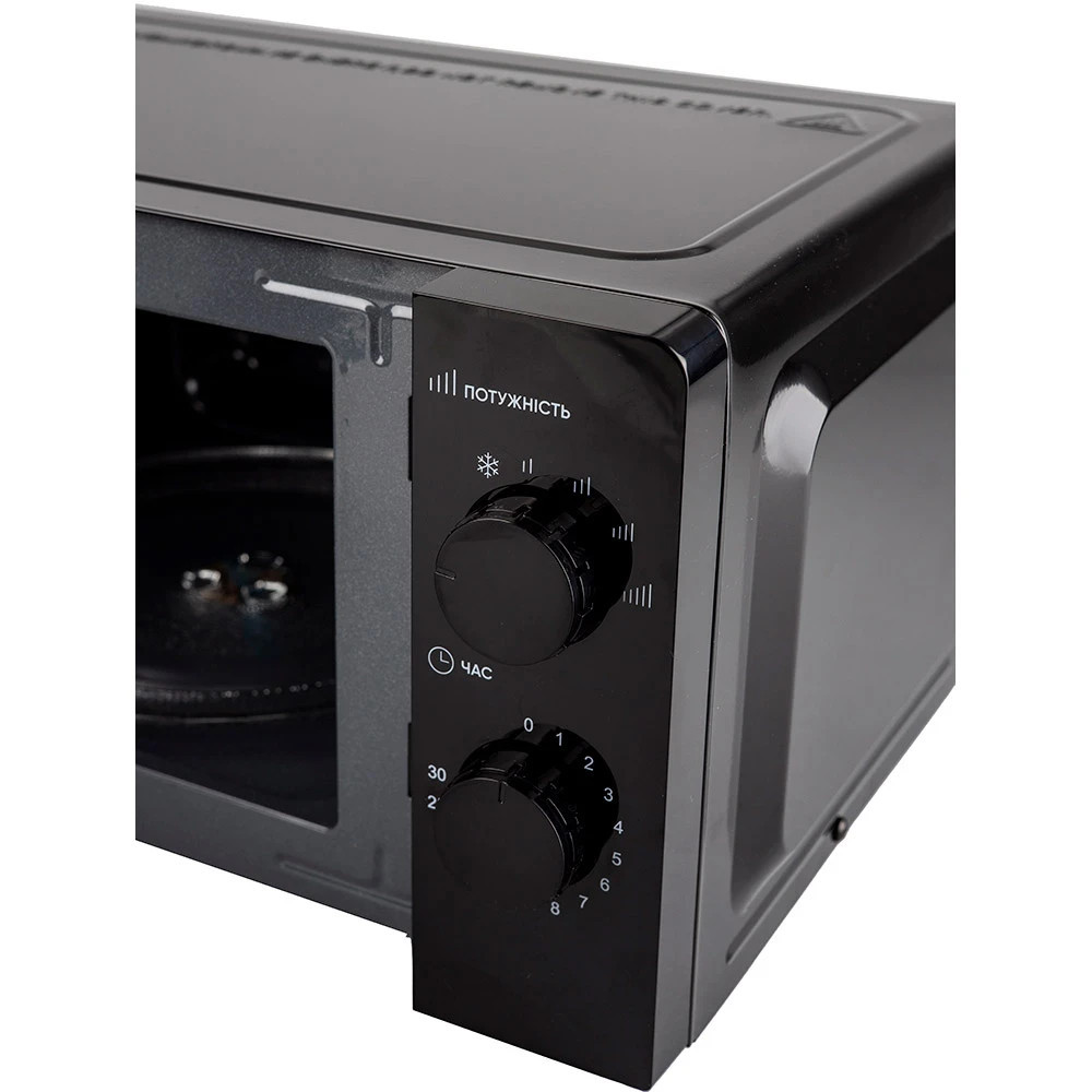 Микроволновая печь Grunhelm 20MX708-B 20 л черная Киев - изображение 3