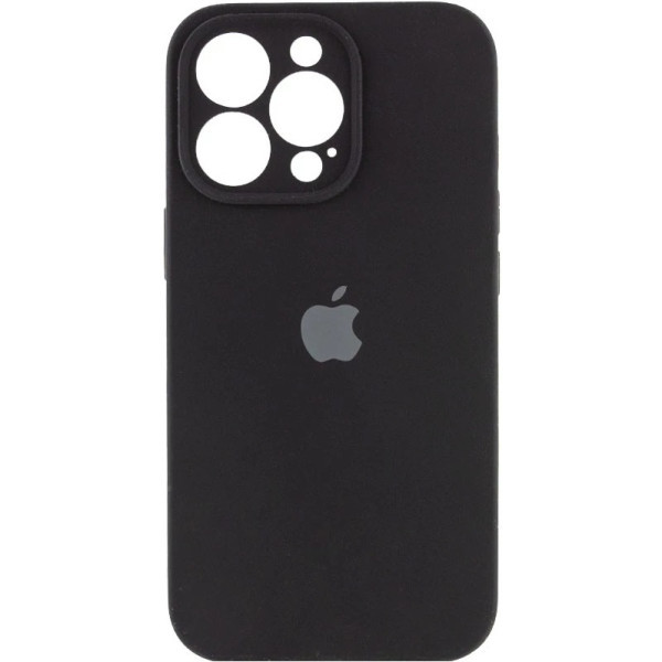 DM Чохол Silicone Case Full Camera для iPhone 16 Pro Max Black (Код товару:39561) Харків - зображення 1