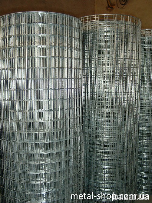 Сетка сварная 16х16х1,2 мм оцинкованная Запорожье - изображение 2