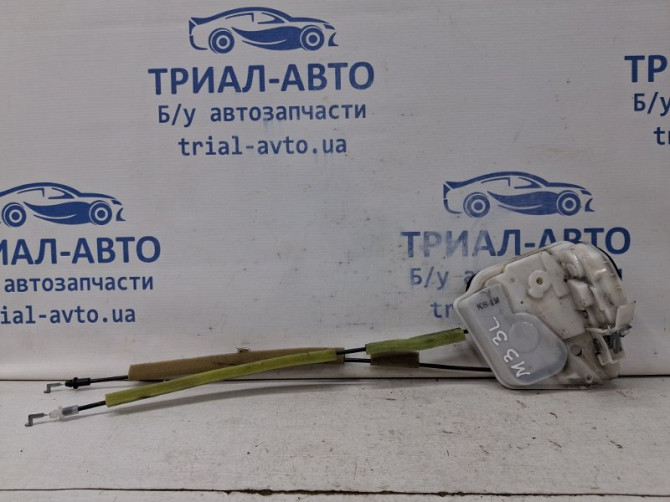 Замок двери задний левый Mazda 3 BM 2.2 DIESEL 2013 (б/у) Київ - зображення 1