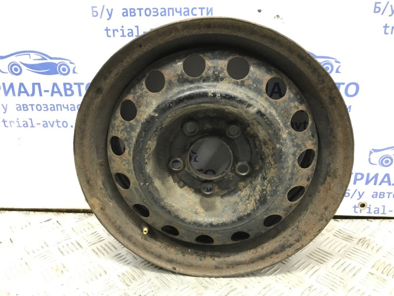 Диск штампованный Kia Ceed ED 1.6 DIESEL D4FB 2006 (б/у) Київ - зображення 1