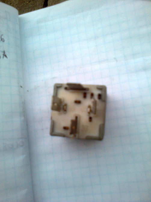 Реле Ауди 443951253К 12В 40А оригинал Винница - изображение 1