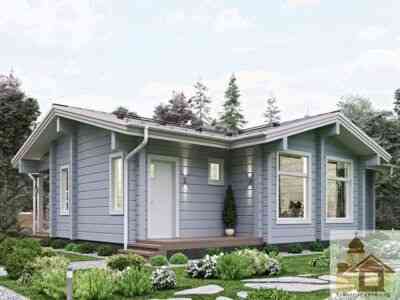 Купити зруб дерев’яного будинку під ключ Одеса