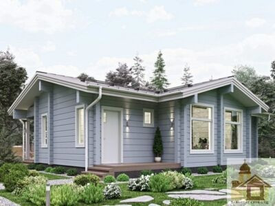 Купити зруб дерев’яного будинку під ключ Одеса - зображення 4