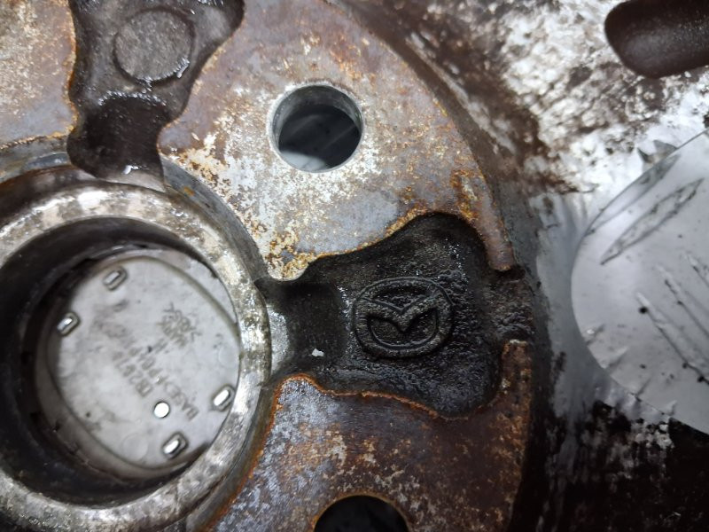 Диски титан комплект R18 Mazda 6 GH 2.5 БЕНЗИН L5-VE 2007 (б/у) Київ - зображення 8