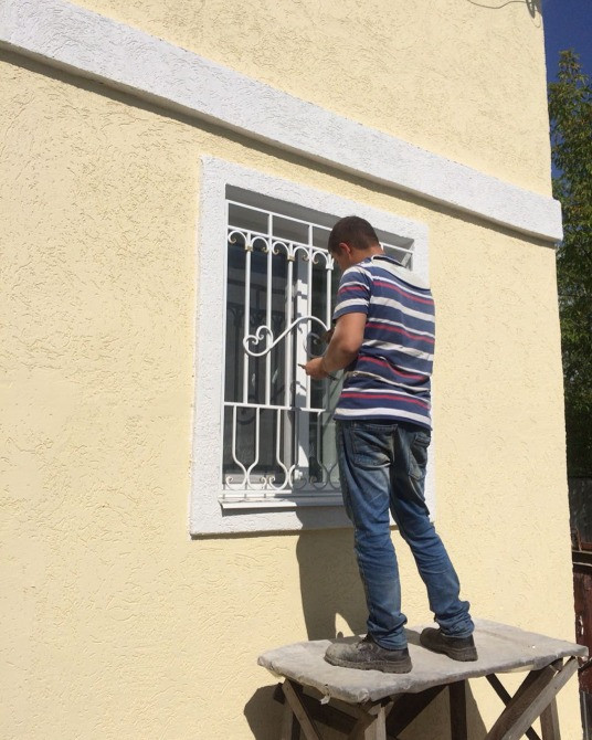 Решетки на окна и двери изготовить Кривой Рог Кривий Ріг - зображення 7