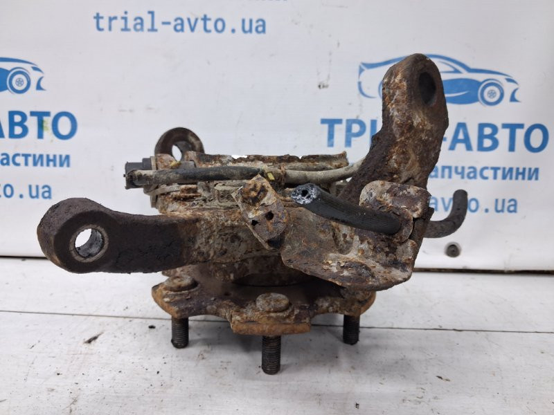 Кулак поворотный левый со ступицей Mitsubishi Pajero Wagon 1999-2006 MR374501 (Арт. 71164) Київ - зображення 5