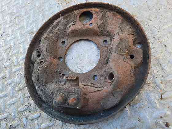 96300305 тормозной щиток под барабан Daewoo Nubira левый Днепр