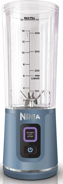 Фитнес-блендер аккумуляторный Ninja BC151EUNV 150 Вт синий Киев - изображение 8
