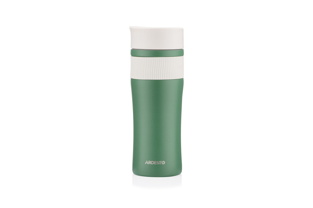 Термокухоль Ardesto CaldoCup AR-2645-GC 450 мл зелений Киев - изображение 1