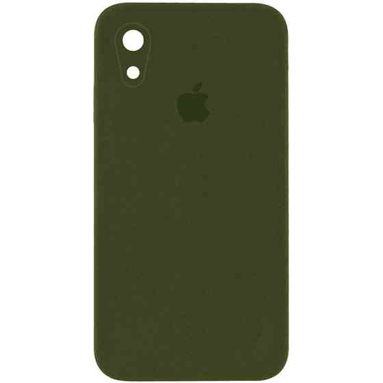 Чехол Silicone Case Square Full Camera Protective (AA) для Apple iPhone XR (6.1") Херсон