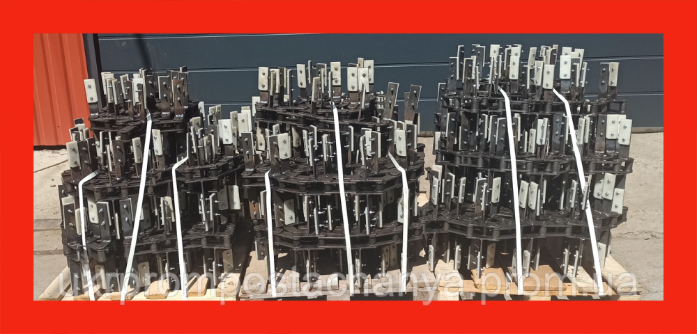 Тяговая цепь скребкового транспортера Вінниця - зображення 1