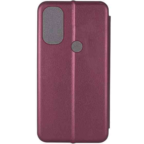 Кожаный чехол-книжка Classy для Motorola Moto E40 Херсон