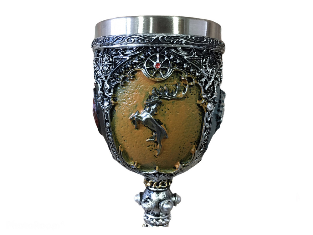 Бокал для Вина Череп Игра Престолов Кубок Гота Подарок (код 00497) Київ - зображення 12