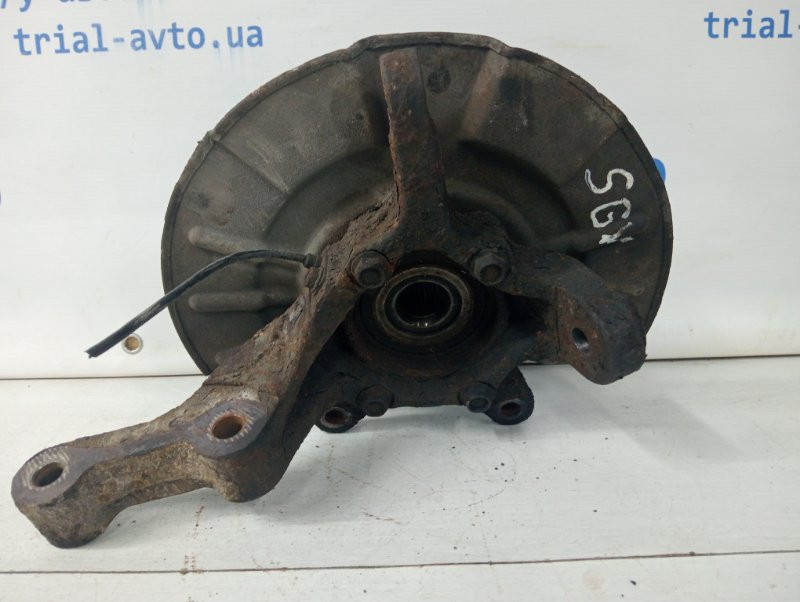 Кулак поворотный левый со ступицей Suzuki Grand Vitara 2005-2016 4515165J00 (Арт. 58683) Київ - зображення 2