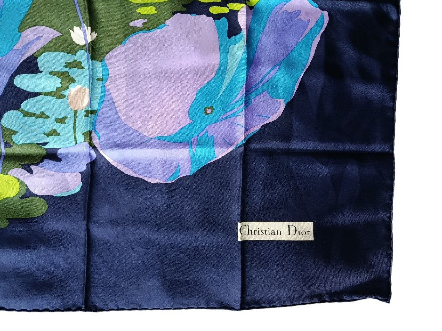Шовкова хустинка Christian Dior Київ - зображення 6