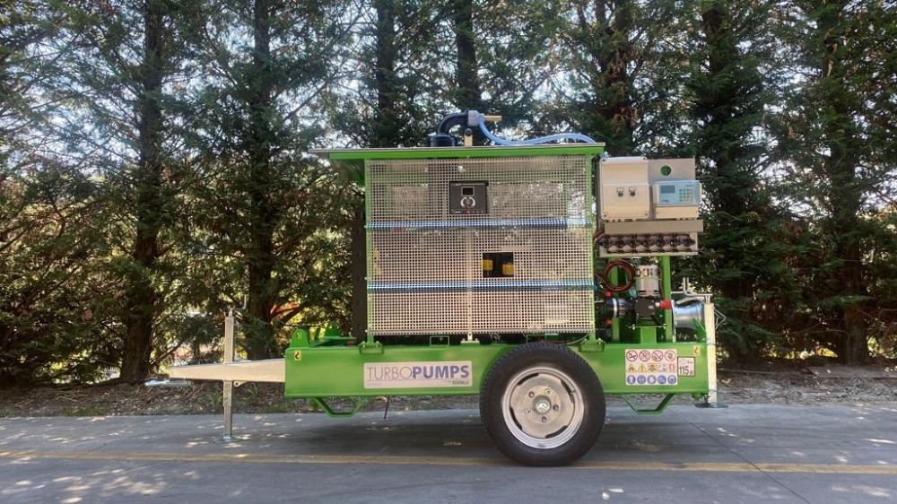 Дизельна мотопомпа дизельна насосна Idrofoglia Київ - зображення 2