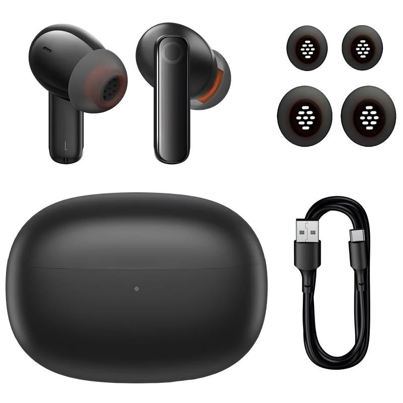 Беспроводные TWS наушники Baseus Bowie MZ10 ANC (NGTW34000) Херсон - изображение 4