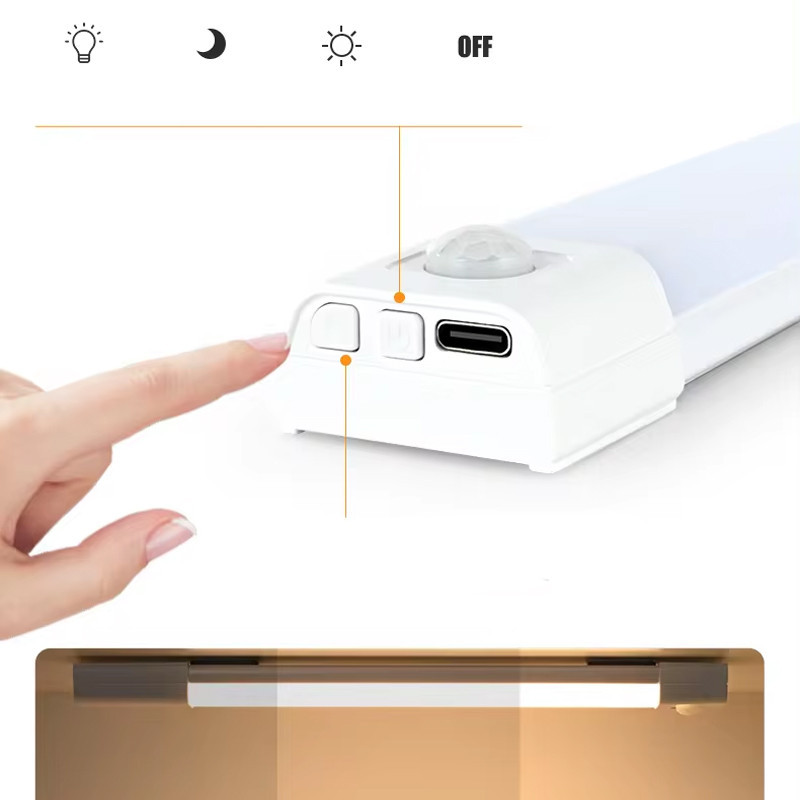 Сенсорный светильник LED с датчиком движения MZ-L3201 (37*22,5*400mm) Херсон - изображение 6