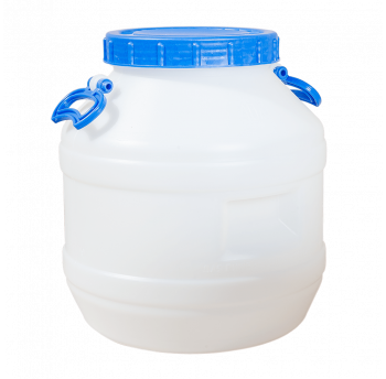 Бидон пластиковый 40 л пищевой Киев - изображение 1