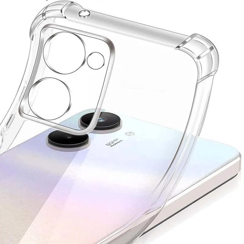 TPU чехол GETMAN Ease logo усиленные углы Full Camera для Realme C33 Херсон - зображення 11