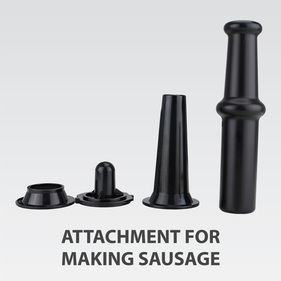 Мясорубка электрическая Maestro MR-855 2000 Вт черная Киев - изображение 7