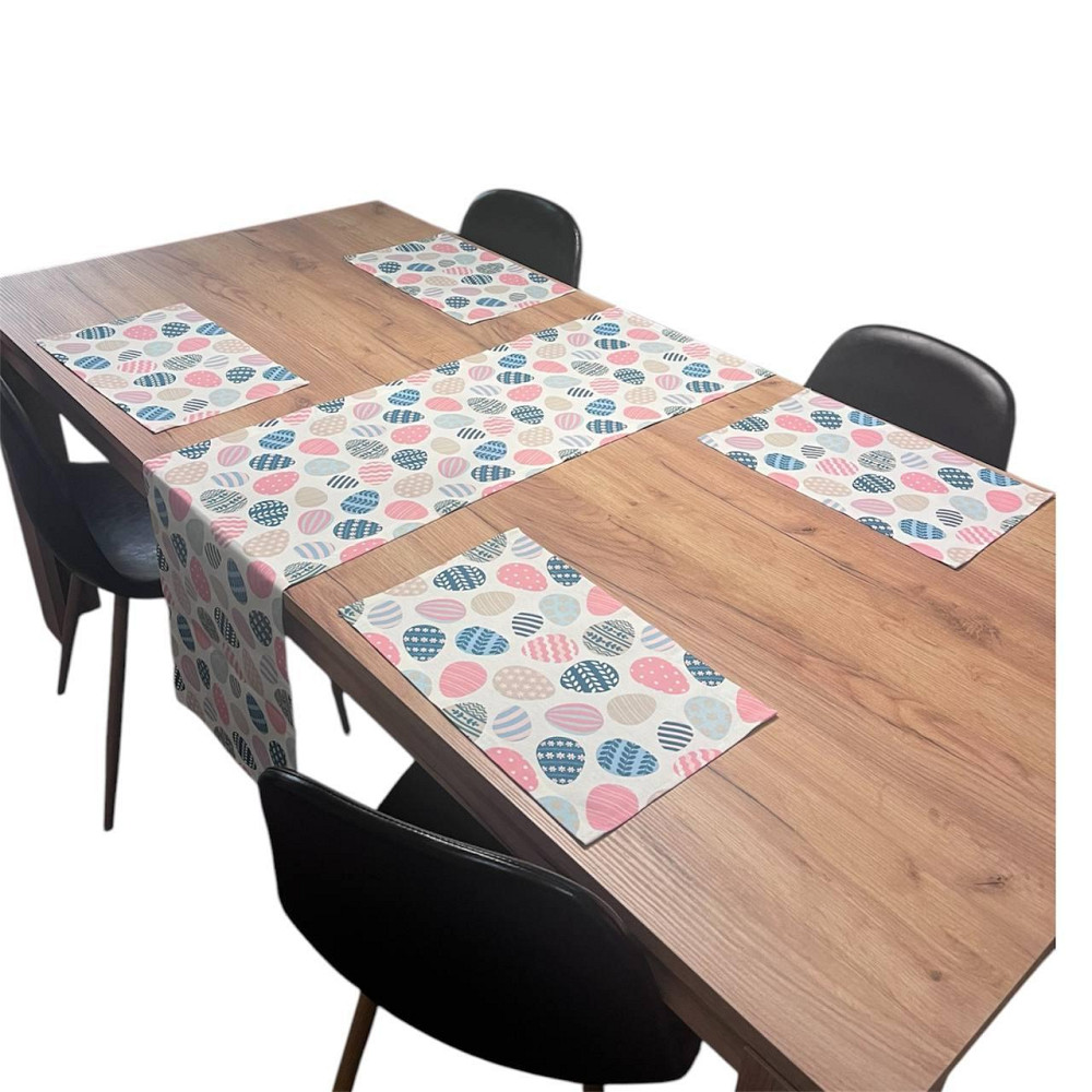 Дорожка Пасхальные крашанки с салфетками 4 шт Одеса - зображення 3