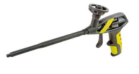 Пистолет для монтажной пены WERTVOLL 180 мм тефлоновое покрытие free hand CF-1099 Харків