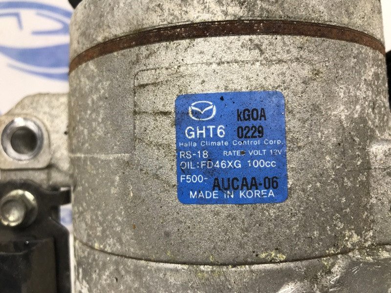 Компрессор кондиционера Mazda 6 GJ 2.2 DIESEL 2012 (б/у) Київ - зображення 6