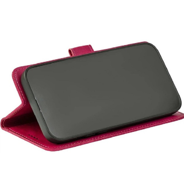 Чохол-книжка Crazy Horse Clasic для Xiaomi Redmi Note 15 Pro+ 5G/Poco M8 Pro 5G Magenta (Front) Харків - зображення 2