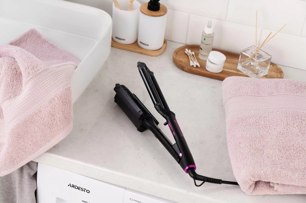 Плойка для создания локонов Ardesto Violet Pro HC-Y220PRO 90 Вт черный Киев - изображение 3