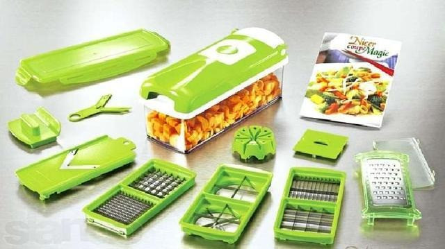 Овощерезка Найсер Дайсер, Nicer Dicer Plus измельчитель Одеса - зображення 4