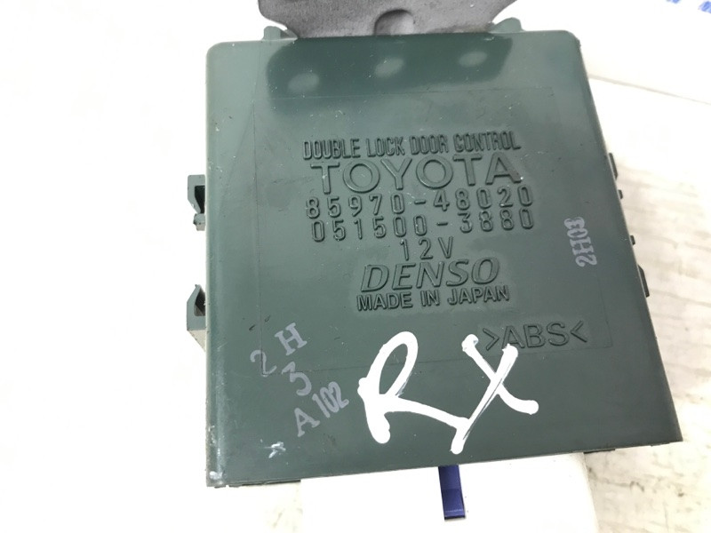 Блок управления дверьми Lexus RX 350 2003-2009 8597048020 (Арт. 31352) Київ - зображення 2