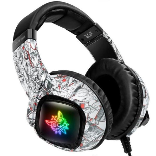 Навушники Onikuma K19 Camouflage White (Код товару:42546) Харьков - изображение 3