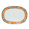 Блюдо овальне SNT Мелодія весни 30092-15014 24 см Киев