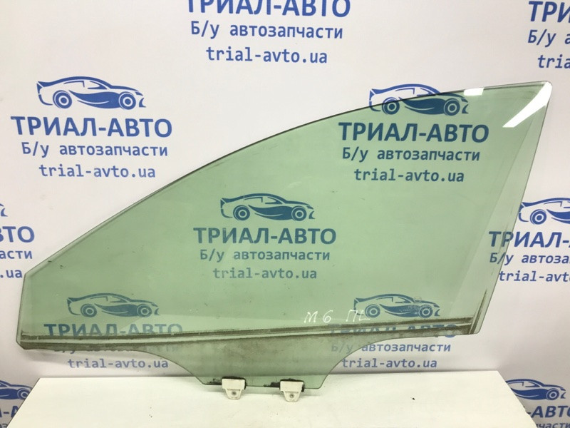 Стекло двери переднее левое Mazda 6 GJ 2.2 DIESEL 2012 (б/у) Київ - зображення 1