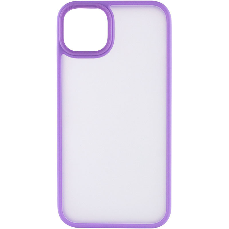 TPU+PC чехол Metal Buttons для Apple iPhone 15 Plus (6.7") Херсон - зображення 2