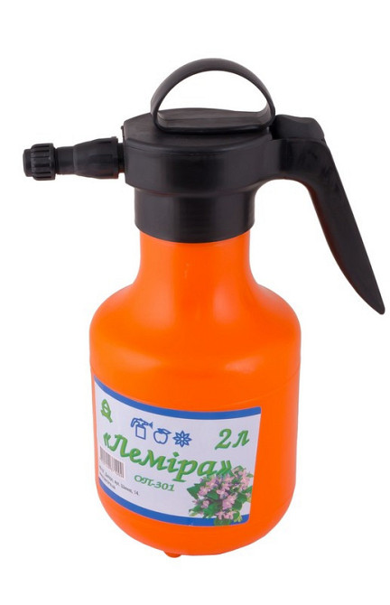 Опрыскиватель пневматический ручной ЛЕМИРА 2 л 92-9201 Харків - зображення 2