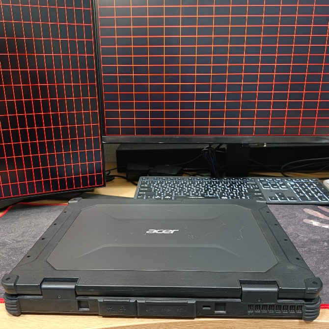 Захищений ноутбук Acer Enduro EN714-51W i5-8250u 8/256gb SSD m.2 IPS Київ - photo 6