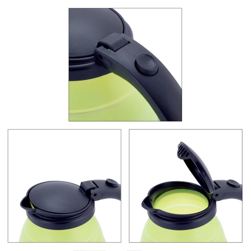 Электрочайник силиконовый 0,5 л Kamille KM-1723 Киев - изображение 4